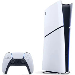 Sony Interactive Entertainment Playstation 5 Slim Digital Edition 825 GB Wi-Fi Black, White
