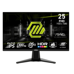MSI MAG 255PXF IPS FHD Monitor 24.5"
