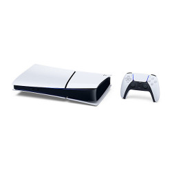 Sony Interactive Entertainment Playstation 5 Slim Digital Edition 825 GB Wi-Fi Black, White