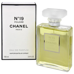 Chanel No.19 Poudré Perfume EDP 100 ml