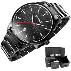 Paul Lorens Men's Watch PL12156B2-1A5 / black