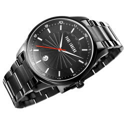 Paul Lorens Men's Watch PL12156B2-1A5 / black