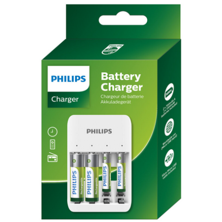 Philips SCB4013NB/00 Battery Charger set