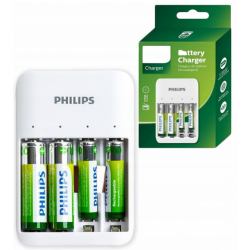 Philips SCB4013NB/00 Battery Charger set