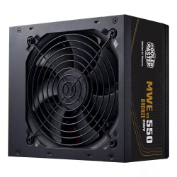 Cooler Master MWE Bronze V3 Power Supply 550W / 80+ Bronze / ATX