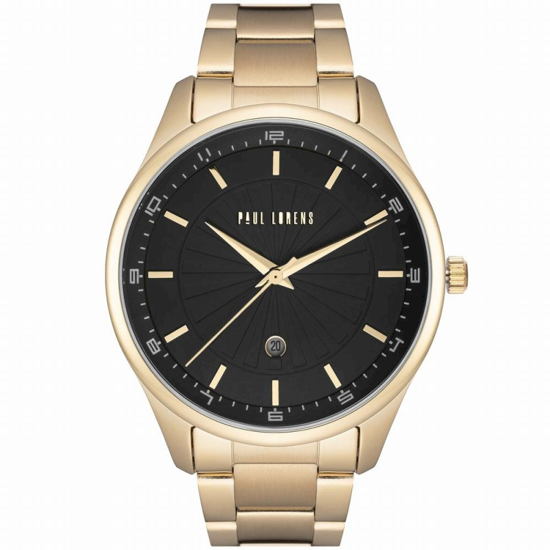 Paul Lorens Men's Watch PL12156B2-1D1 / black