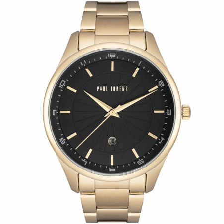 Paul Lorens Men's Watch PL12156B2-1D1 / black