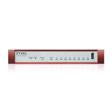 Zyxel USG FLEX 100H techninės įrangos užkarda 3 Gbit/s
