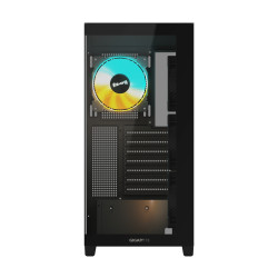 GIGABYTE C500 PANORAMIC STEALTH „Midi Tower“ Juoda