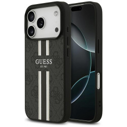 Guess 4G Printed Stripes MagSafe Case for Apple iPhone 17 Pro