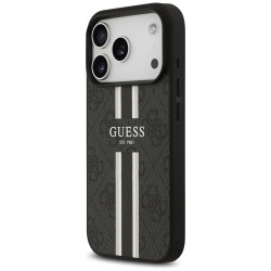 Guess 4G Printed Stripes MagSafe Case for Apple iPhone 17 Pro