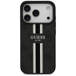 Guess 4G Printed Stripes MagSafe Case for Apple iPhone 17 Pro