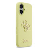 Guess Liquid Silicone 4G Metal Logo Case for Apple iPhone 17