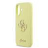 Guess Liquid Silicone 4G Metal Logo Case for Apple iPhone 17