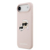 Karl Lagerfeld Liquid Silicone Double Heads MagSafe Case for Apple iPhone 17 Air
