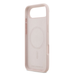 Karl Lagerfeld Liquid Silicone Double Heads MagSafe Case for Apple iPhone 17 Air