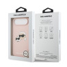 Karl Lagerfeld Liquid Silicone Double Heads MagSafe Case for Apple iPhone 17 Air