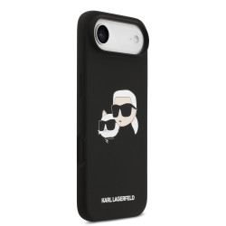 Karl Lagerfeld Liquid Silicone Double Heads MagSafe Case for Apple iPhone 17 Air