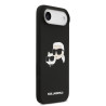 Karl Lagerfeld Liquid Silicone Double Heads MagSafe Case for Apple iPhone 17 Air