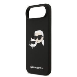 Karl Lagerfeld Liquid Silicone Double Heads MagSafe Case for Apple iPhone 17 Air