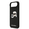 Karl Lagerfeld Liquid Silicone Double Heads MagSafe Case for Apple iPhone 17 Air