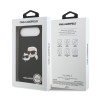 Karl Lagerfeld Liquid Silicone Double Heads MagSafe Case for Apple iPhone 17 Air