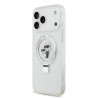 Karl Lagerfeld Ringstand Karl and Choupette MagSafe Case for Apple iPhone 17 Pro Max