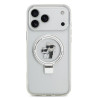 Karl Lagerfeld Ringstand Karl and Choupette MagSafe Case for Apple iPhone 17 Pro Max