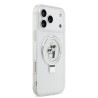 Karl Lagerfeld Ringstand Karl and Choupette MagSafe Case for Apple iPhone 17 Pro Max