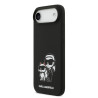 Karl Lagerfeld Liquid Silicone K&CH Sketch MagSafe Case for Apple iPhone 17 Air