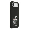 Karl Lagerfeld Liquid Silicone K&CH Sketch MagSafe Case for Apple iPhone 17 Air