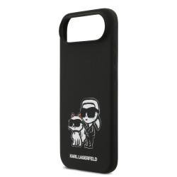 Karl Lagerfeld Liquid Silicone K&CH Sketch MagSafe Case for Apple iPhone 17 Air