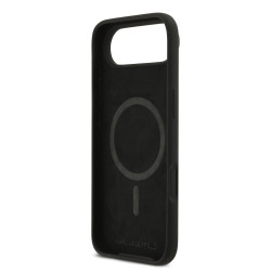 Karl Lagerfeld Liquid Silicone K&CH Sketch MagSafe Case for Apple iPhone 17 Air