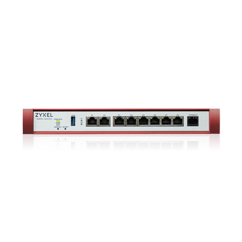 Zyxel USG FLEX 200H techninės įrangos užkarda 5 Gbit/s