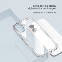Nillkin Nature TPU PRO Cover for Apple iPhone 17