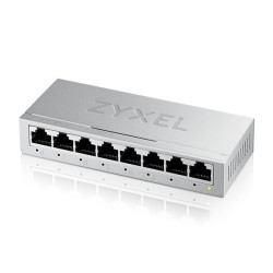 Zyxel GS-108BV5-EU0101F tinklo komutatorius Ne-valdomas L2 Gigabit Ethernet (10/100/1000)