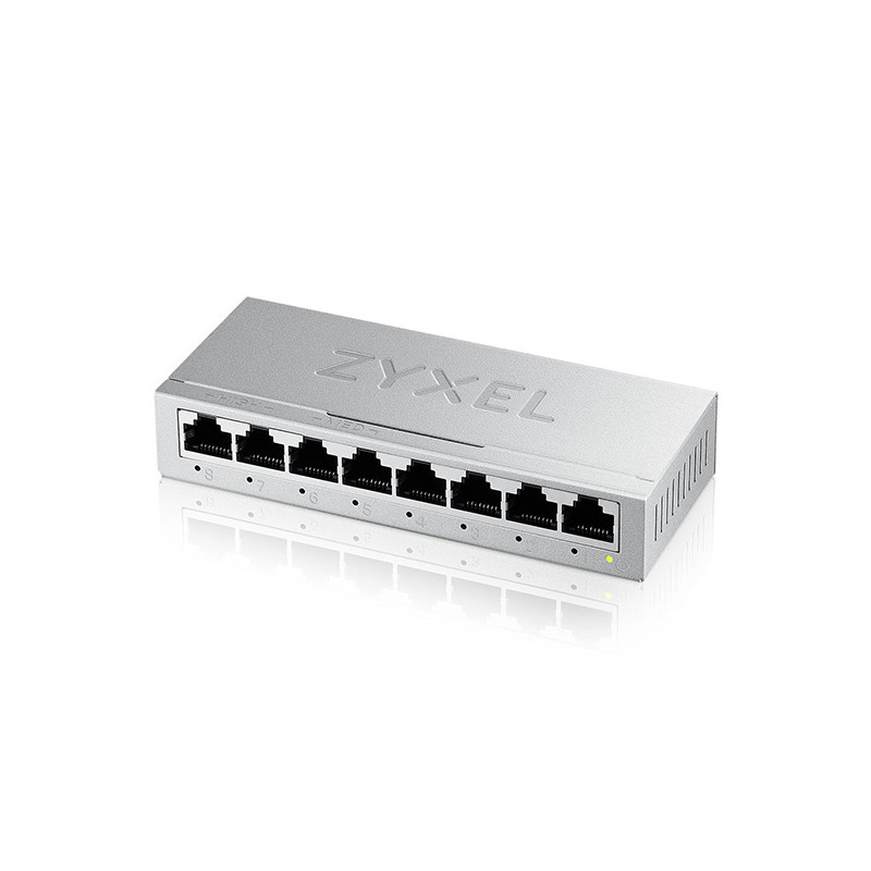 Zyxel GS-108BV5-EU0101F network switch Unmanaged L2 Gigabit Ethernet (10/100/1000)