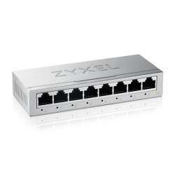Zyxel GS-108BV5-EU0101F tinklo komutatorius Ne-valdomas L2 Gigabit Ethernet (10/100/1000)