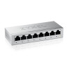 Zyxel GS-108BV5-EU0101F tinklo komutatorius Ne-valdomas L2 Gigabit Ethernet (10/100/1000)