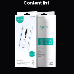 Nillkin Tempered Glass 2.5D CP+ PRO (with applicator) for Apple iPhone 17