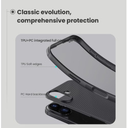 Nillkin Super Frosted PRO Magnetic Back Cover for Apple iPhone 17