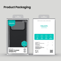 Nillkin Super Frosted PRO Back Cover for Apple iPhone 17 Pro