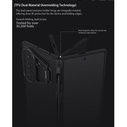 Nillkin CamShield Prop Pen Slot (Transparent Lens) Case for Samsung Galaxy Z Fold 7