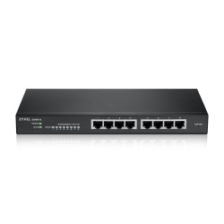 Zyxel GS1915-8 Valdomas L2 Gigabit Ethernet (10/100/1000) Juoda