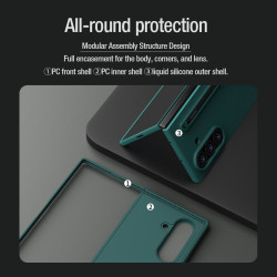 Nillkin Flex Pure Fold Pen Slot Cover for Samsung Galaxy Z Fold 7