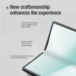 Nillkin Super Frosted FOLD Magnetic Pen Slot Back Cover for Samsung Galaxy Z Fold 7