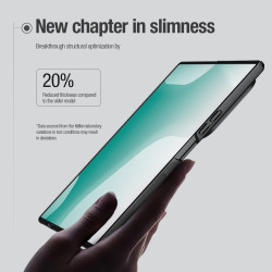 Nillkin Super Frosted FOLD Magnetic Pen Slot Back Cover for Samsung Galaxy Z Fold 7