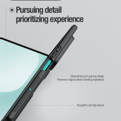 Nillkin Super Frosted FOLD Magnetic Pen Slot Back Cover for Samsung Galaxy Z Fold 7