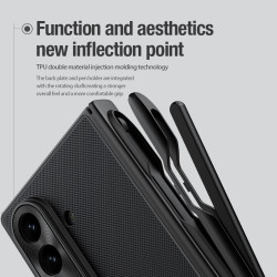 Nillkin Super Frosted FOLD Magnetic Pen Slot Back Cover for Samsung Galaxy Z Fold 7