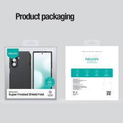 Nillkin Super Frosted FOLD Magnetic Pen Slot Back Cover for Samsung Galaxy Z Fold 7